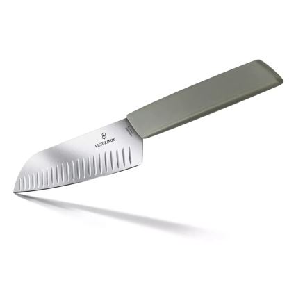 Victorinox - Keukenmes Santoku SWISS MODERN 17 cm groen