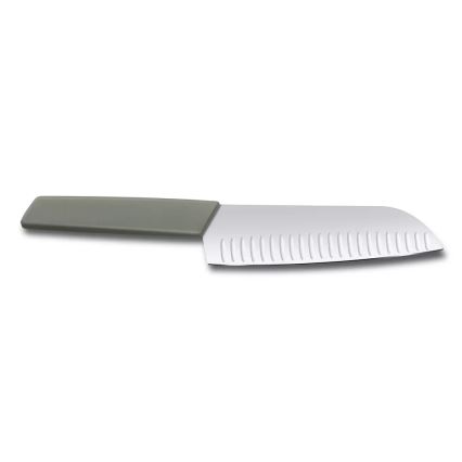 Victorinox - Keukenmes Santoku SWISS MODERN 17 cm groen