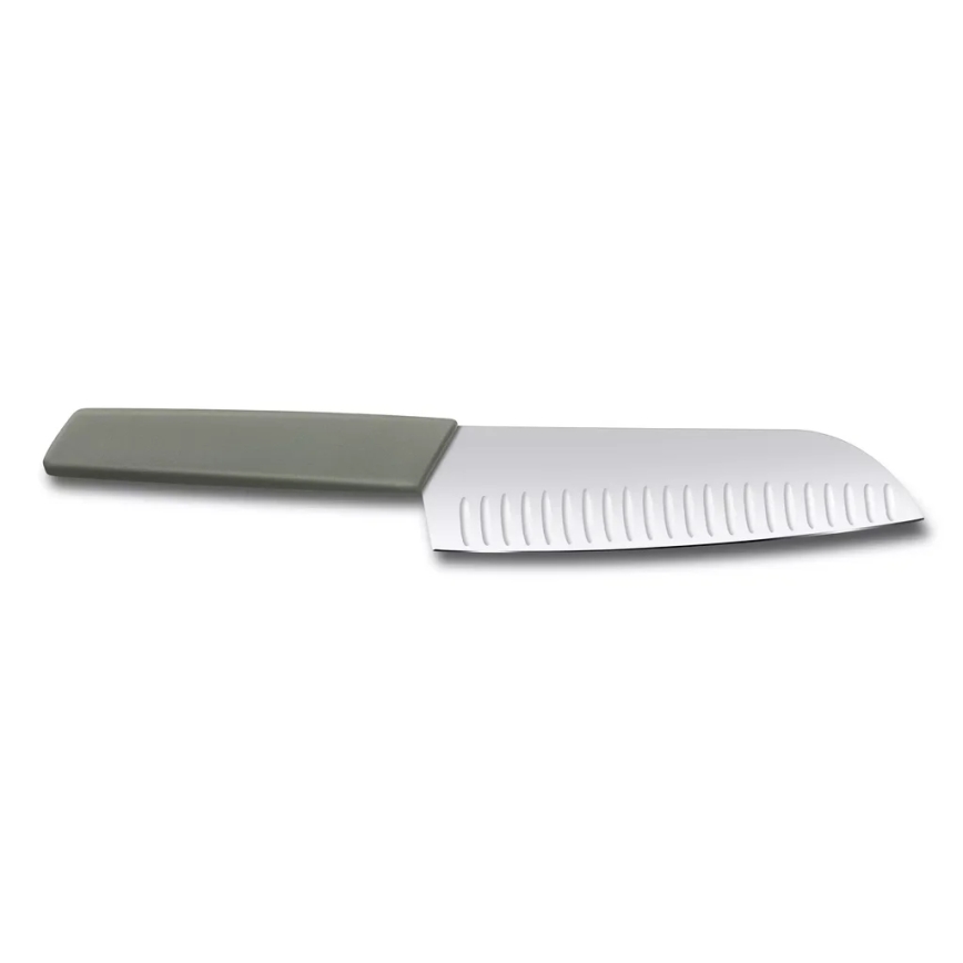 Victorinox - Keukenmes Santoku SWISS MODERN 17 cm groen