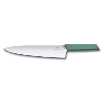 Victorinox - Keukenmes SWISS MODERN 25 cm turkoois