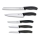 Victorinox - Keukenmessenset SWISS CLASSIC, 5-delig, zwart