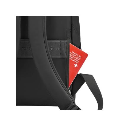 Victorinox - Laptoprugzak 14 Victoria Signature Compact 16 l zwart