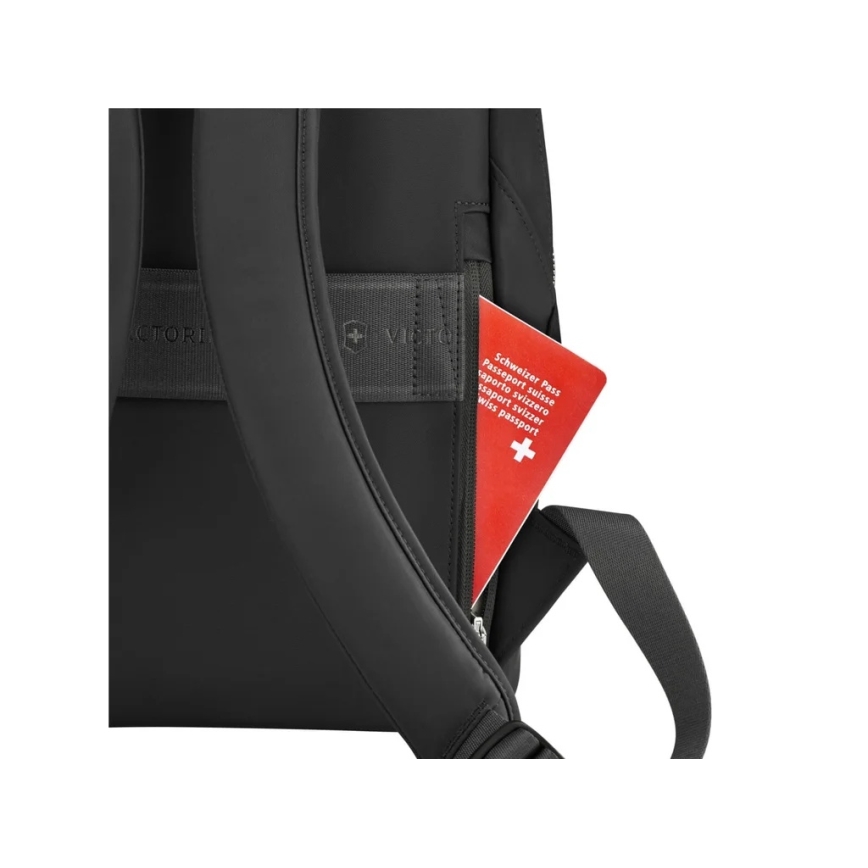Victorinox - Laptoprugzak 14 Victoria Signature Compact 16 l zwart