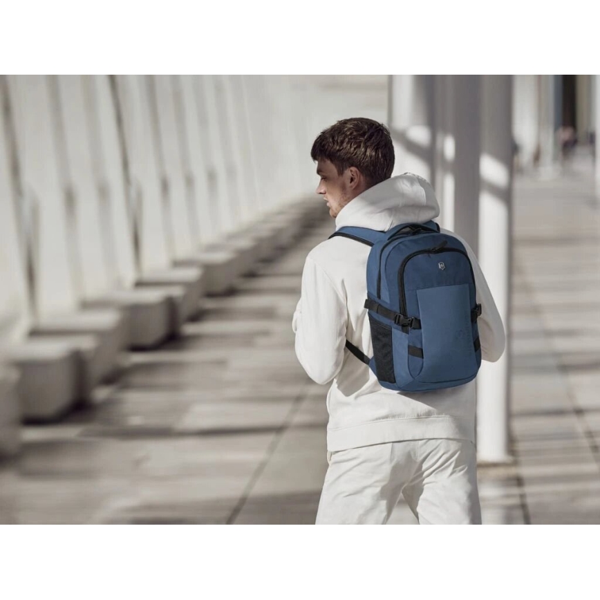 Victorinox - Laptoprugzak 15" Deluxe Vx Sport EVO 20 l blauw