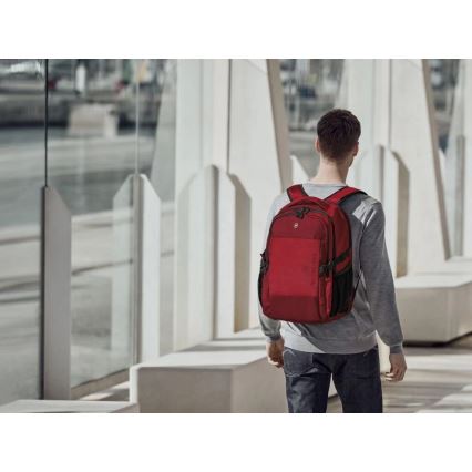 Victorinox - Laptoprugzak 16" Deluxe Vx Sport EVO 32 l rood