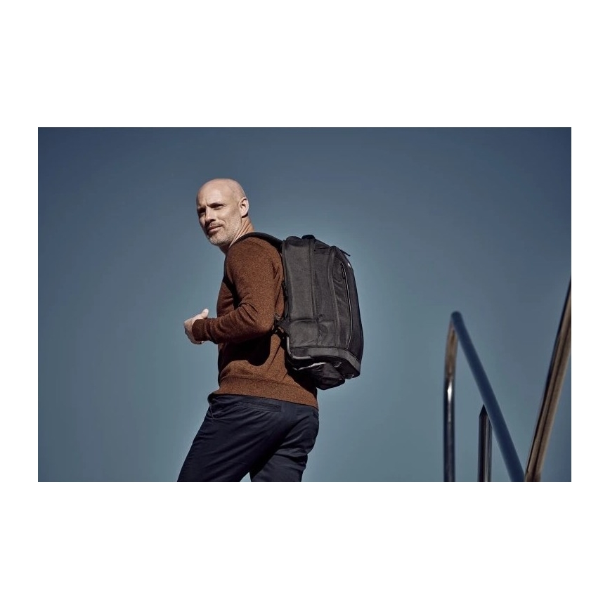 Victorinox - Laptoprugzak 17" op wielen Altmont Professional 20 l zwart