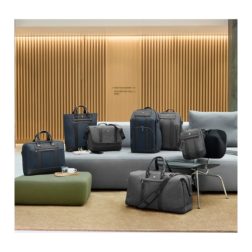 Victorinox - Laptoptas voor 14 Architecture Urban2 16 l blauw