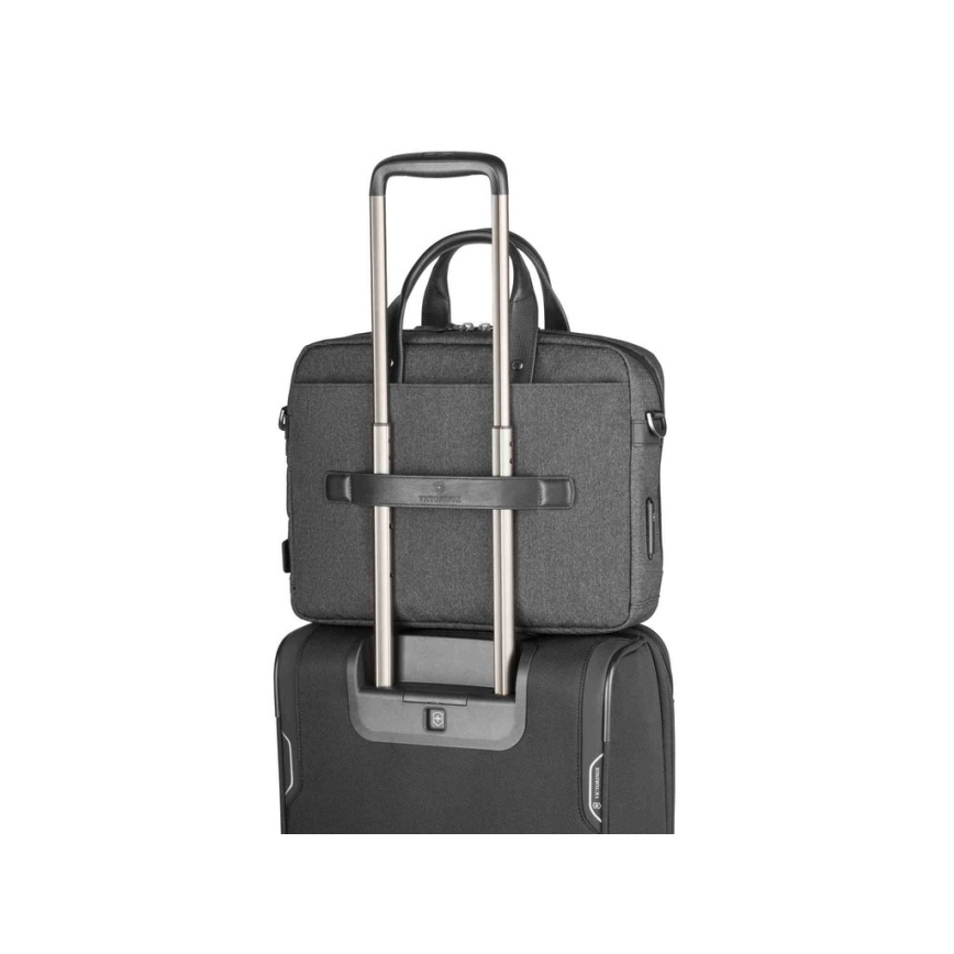 Victorinox - Laptoptas voor 14 Architecture Urban2 16 l grijs