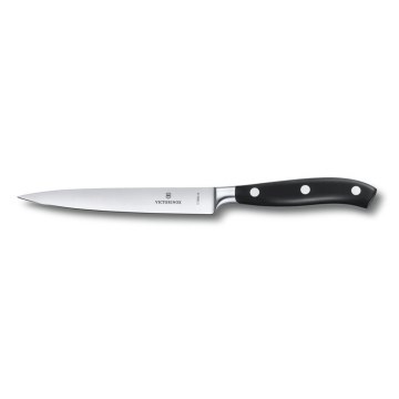 Victorinox - Lardeermes GRAND MAITRE 15 cm zwart