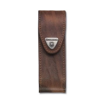 Victorinox - Lederen zakmes schede 11,1 cm bruin