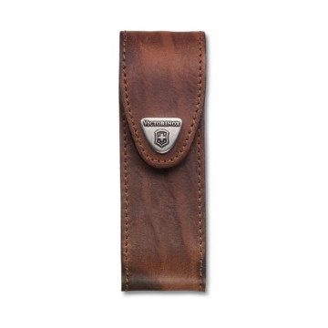 Victorinox - Lederen zakmes schede 11,1 cm bruin
