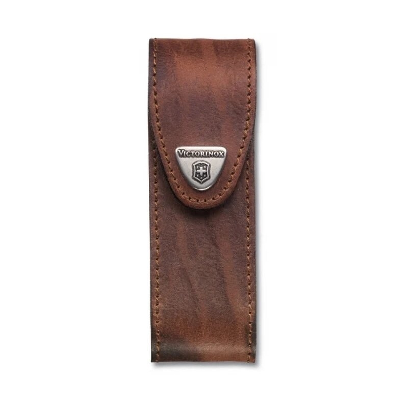 Victorinox - Lederen zakmes schede 11,1 cm bruin