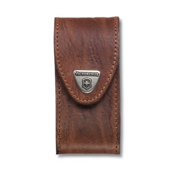 Victorinox - Lederen zakmes schede 9,1 cm bruin
