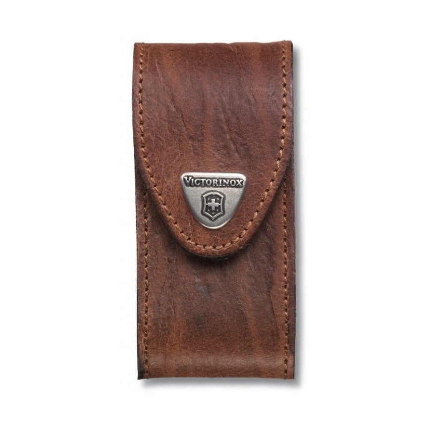 Victorinox - Lederen zakmes schede 9,1 cm bruin