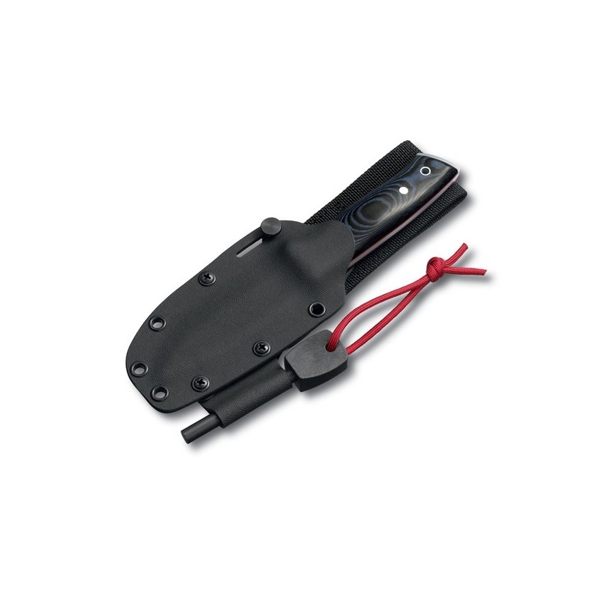 Victorinox - Mes voor Buiten 22 cm zwart/chroom