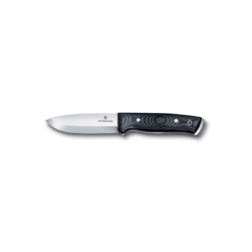 Victorinox - Mes voor Buiten 22 cm zwart/chroom