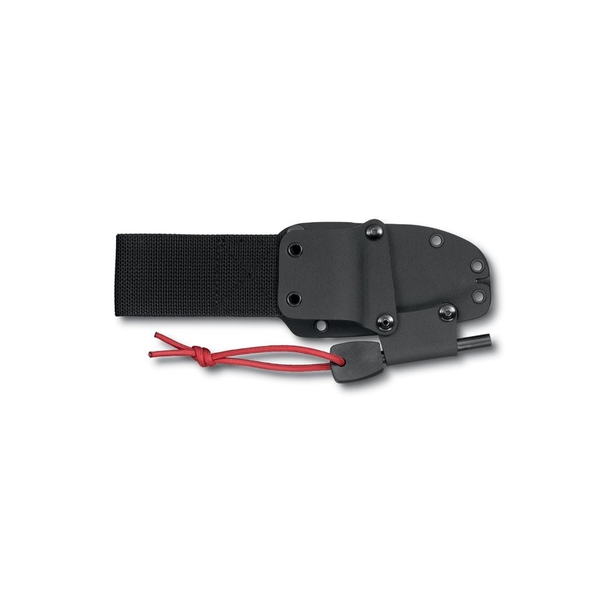 Victorinox - Mes voor Buiten 22 cm zwart/chroom