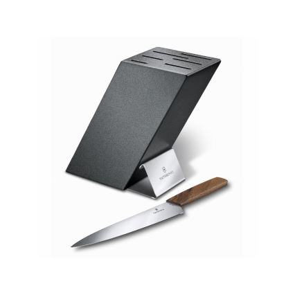 Victorinox - Messenblok SWISS MODERN beuk/antraciet