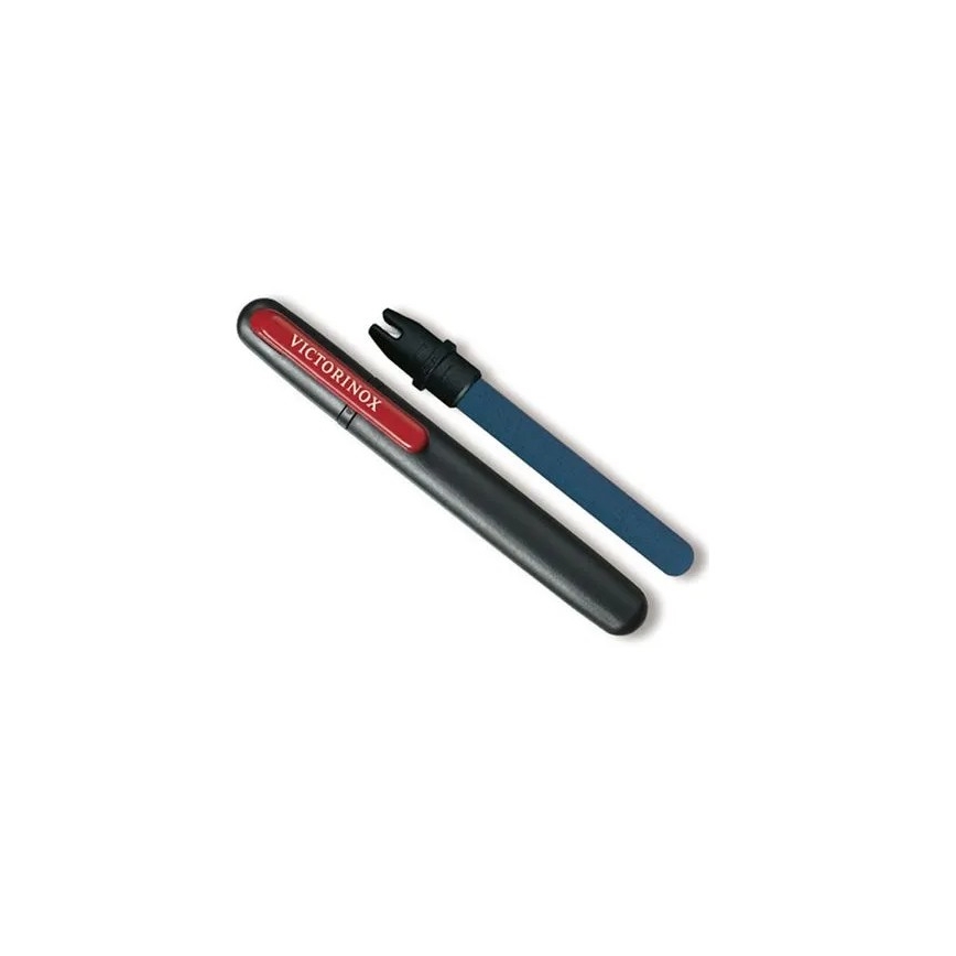 Victorinox - Messenslijper 23 cm zwart/rood
