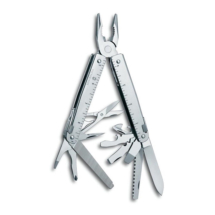 Victorinox - Multifunctioneel Zak Tang 11,5 cm/38 functies chroom