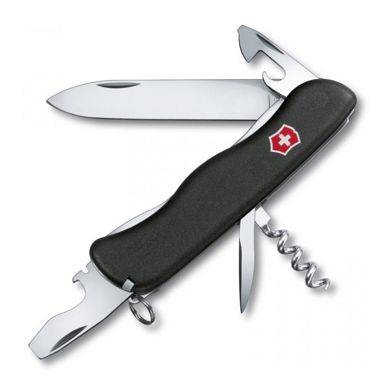 Victorinox - Multifunctioneel Zakmes 11,1 cm/11 functies zwart