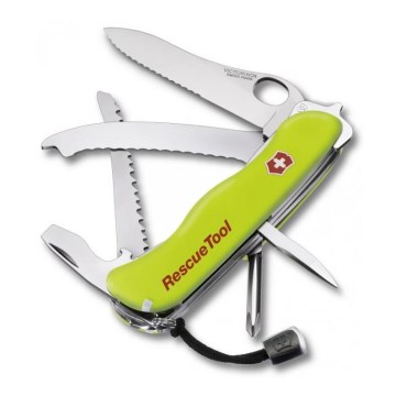 Victorinox - Multifunctioneel Zakmes 11,1 cm/15 functies groen