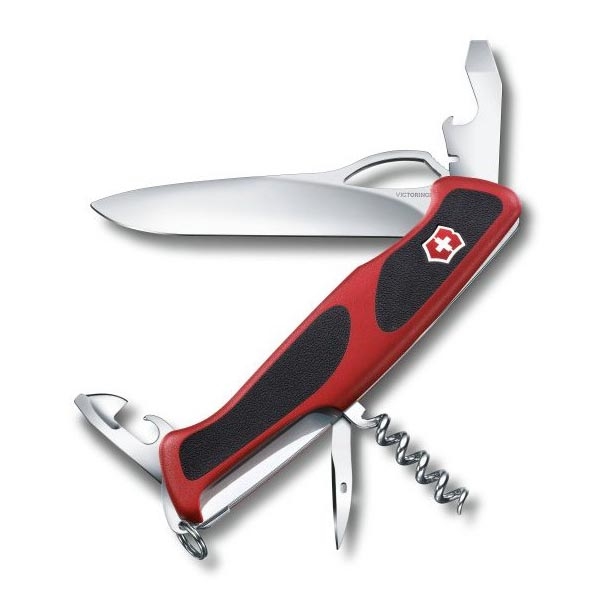 Victorinox - Multifunctioneel Zakmes 13 cm/11 functies rood