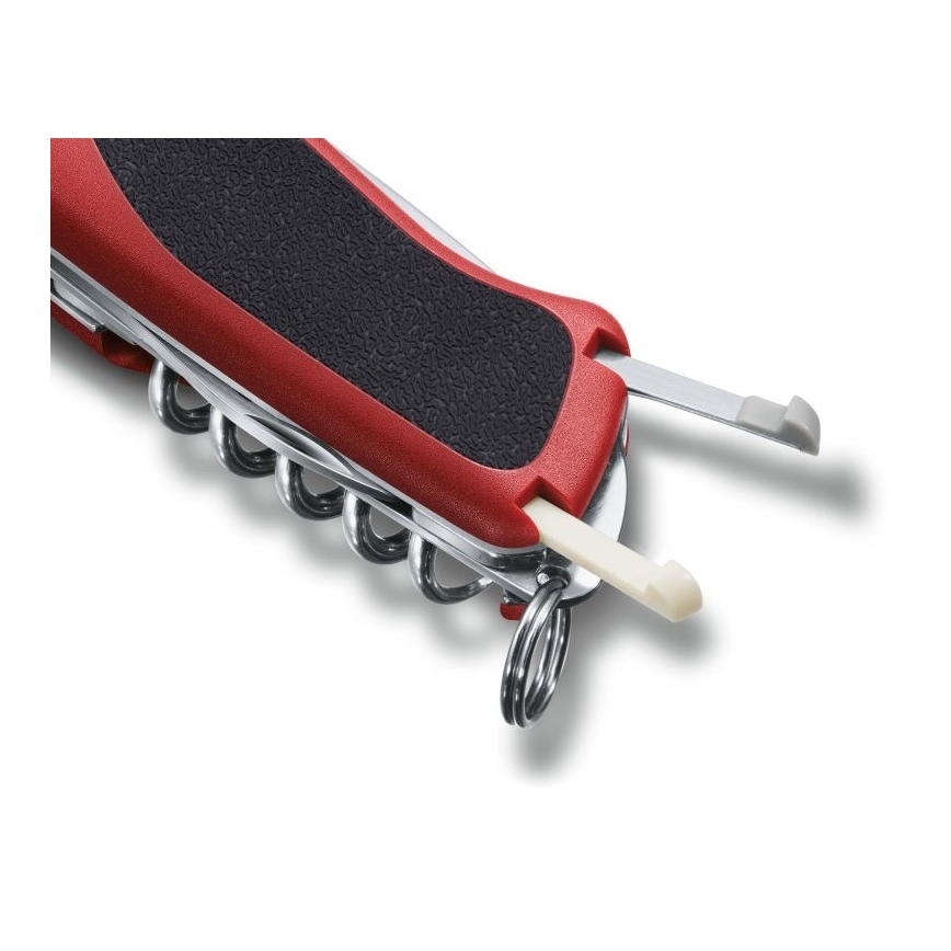 Victorinox - Multifunctioneel Zakmes 13 cm/11 functies rood