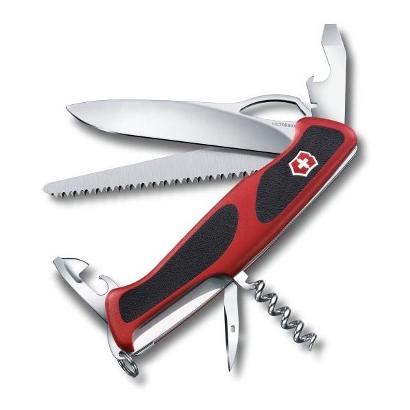 Secretaris Onhandig vat Victorinox - Multifunctioneel Zakmes 13 cm/12 functies rood | Lampenmanie