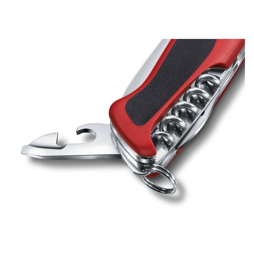 Victorinox - Multifunctioneel Zakmes 13 cm/12 functies rood