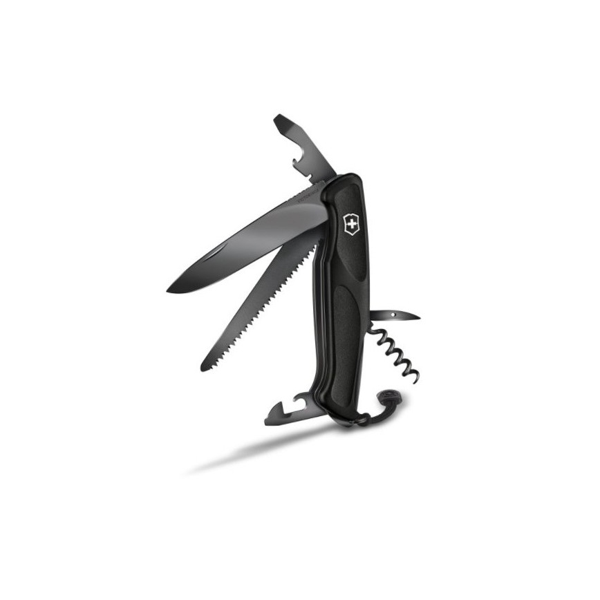 Victorinox -  Multifunctioneel Zakmes 13 cm/12 functies zwart