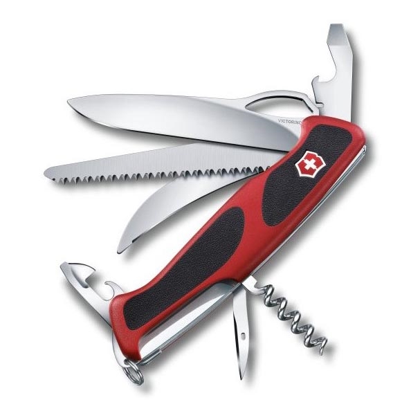 Victorinox - Multifunctioneel Zakmes 13 cm/13 functies rood