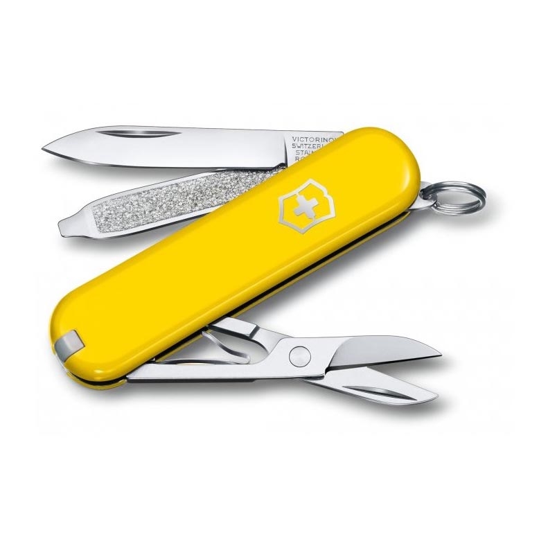 Victorinox - Multifunctioneel Zakmes 5,8 cm/7 functies geel