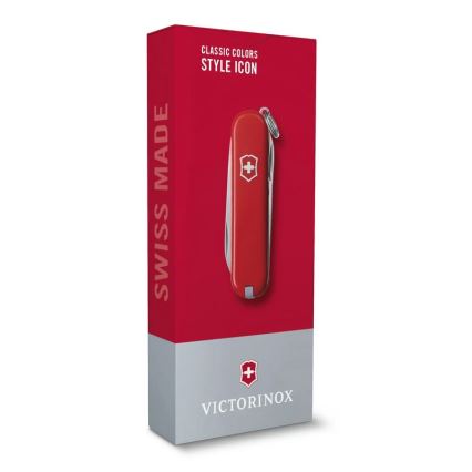 Victorinox - Multifunctioneel Zakmes 5,8 cm/7 functies rood