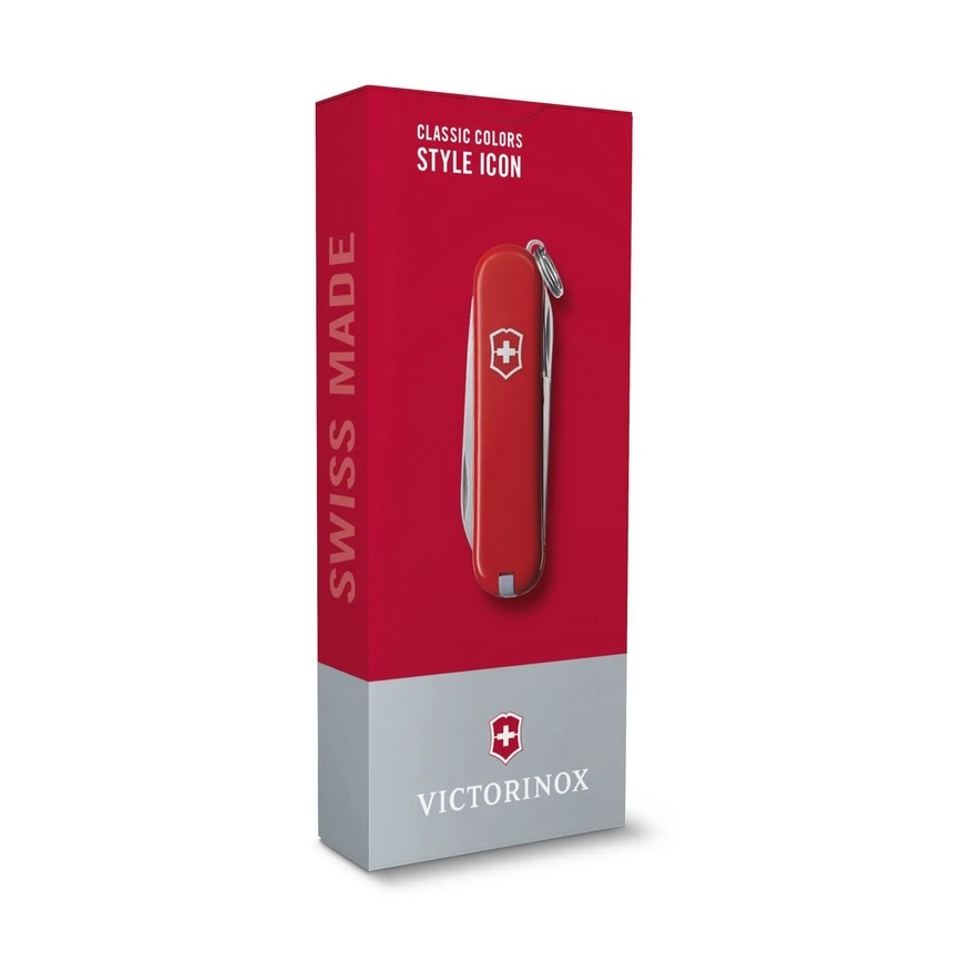 Victorinox - Multifunctioneel Zakmes 5,8 cm/7 functies rood
