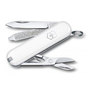 Victorinox - Multifunctioneel Zakmes 5,8 cm/7 functies wit