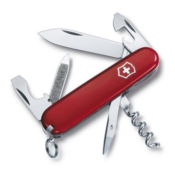 Victorinox - Multifunctioneel Zakmes 8,4 cm/13 functies rood