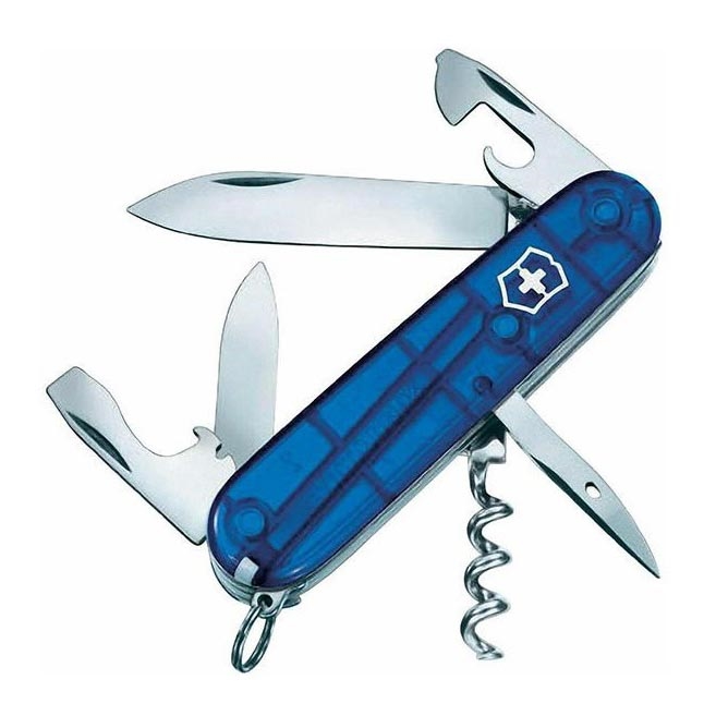 Victorinox - Multifunctioneel Zakmes 9,1 cm/12 functies blauw