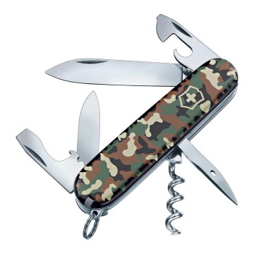 Victorinox - Multifunctioneel Zakmes 9,1 cm/12 functies camouflage