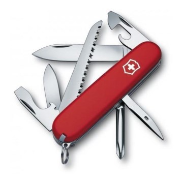 Victorinox - Multifunctioneel Zakmes 9,1 cm/13 functies rood