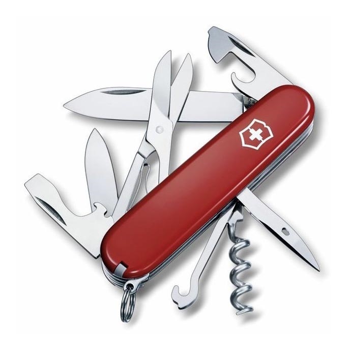 Victorinox - Multifunctioneel Zakmes 9,1 cm/14 functies rood