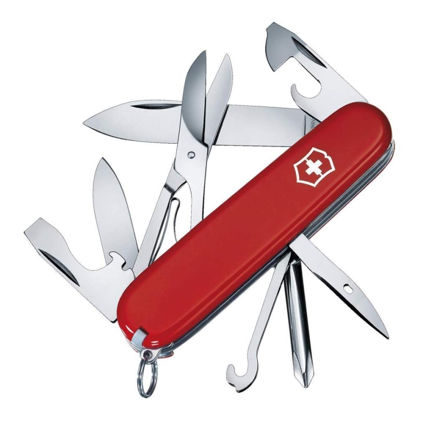 Victorinox - Multifunctioneel Zakmes 9,1 cm/14 functies rood