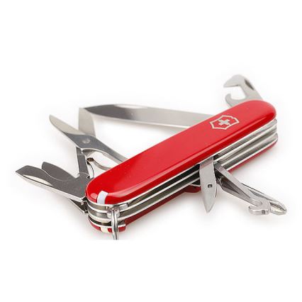 Victorinox - Multifunctioneel Zakmes 9,1 cm/14 functies rood