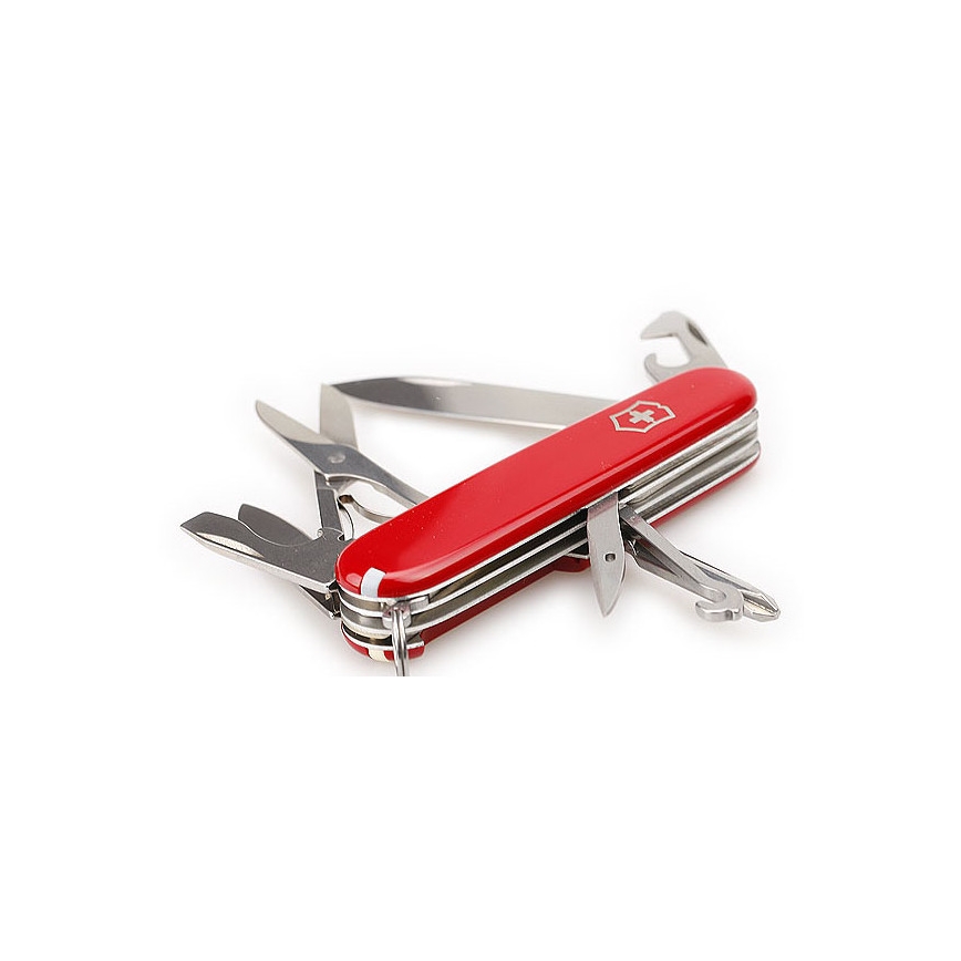 Victorinox - Multifunctioneel Zakmes 9,1 cm/14 functies rood