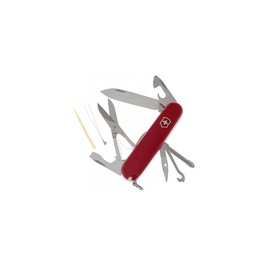 Victorinox - Multifunctioneel Zakmes 9,1 cm/14 functies rood