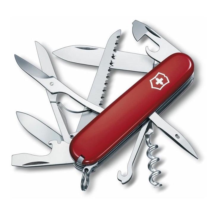 Victorinox - Multifunctioneel Zakmes 9,1 cm/15 functies rood