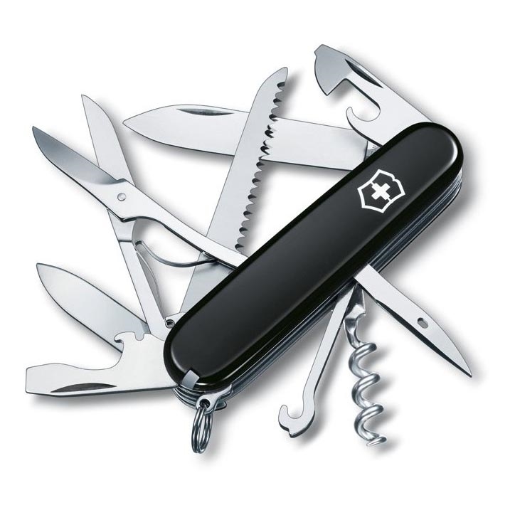 Victorinox - Multifunctioneel Zakmes 9,1 cm/15 functies zwart