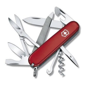 Victorinox - Multifunctioneel Zakmes 9,1 cm/18 functies rood