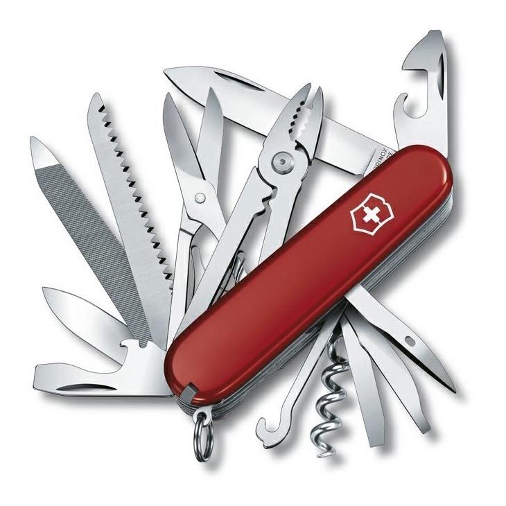 Victorinox - Multifunctioneel Zakmes 9,1 cm/24 functies rood