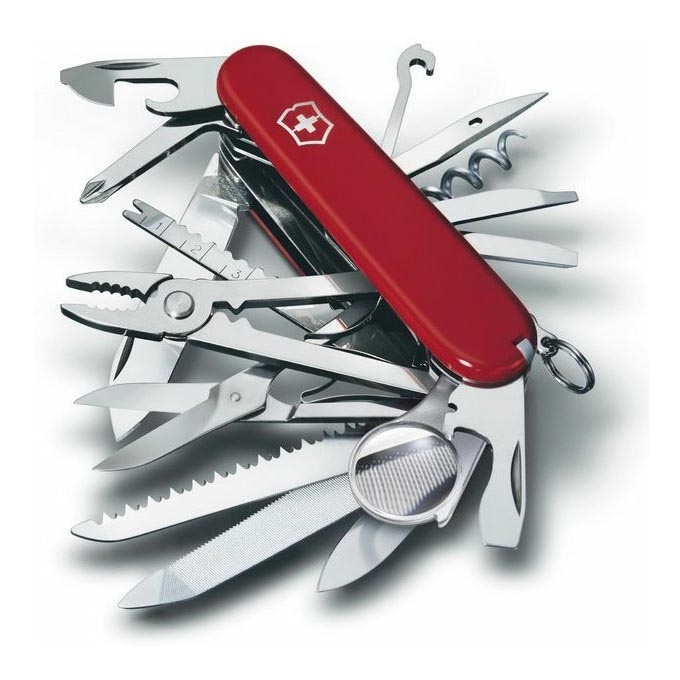 Victorinox - Multifunctioneel Zakmes 9,1 cm/33 functies rood